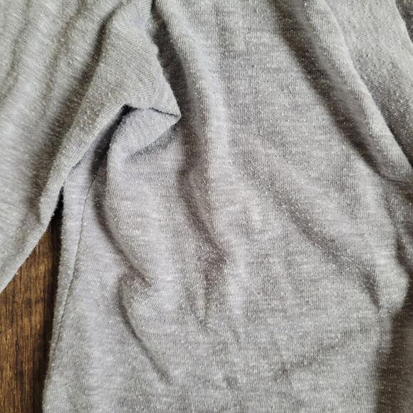 BDG Women's Long Sleeve Gray Button Up Sweater Cardigan Size Medium - Picture 4 of 11